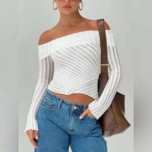 Princess Polly Long Sleeve Knit Top